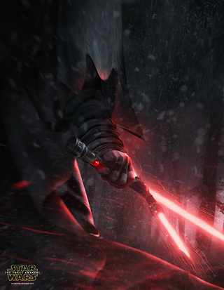 Illustration for article titled Los mejores pósters de Star Wars: Episodio VII están hechos por fans
